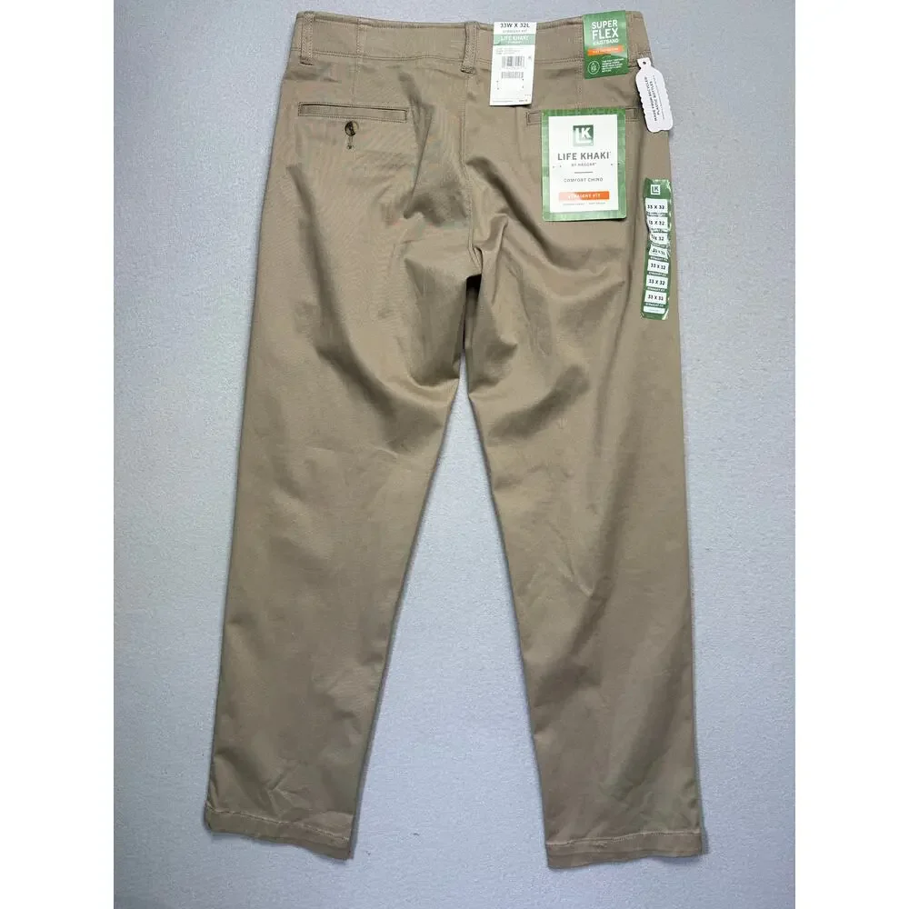 Haggar 33x32 zip